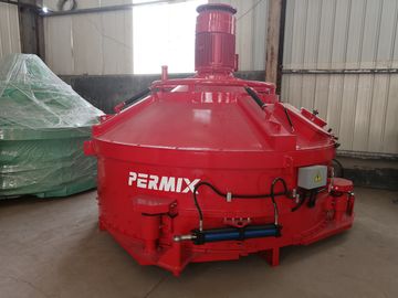 Ceramic Materials Vertical Shaft Concrete Mixer Short Mixing Time 1875L Input Capacity